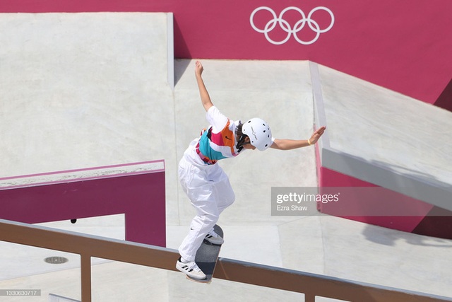 Nhà vô địch 13 tuổi xuất hiện tại Olympic Tokyo 2020 - Ảnh 5.