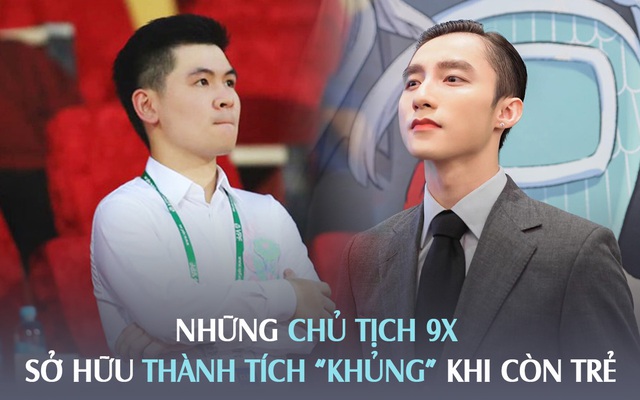 Loạt "chủ tịch 9X" sở hữu thành tích khủng khi còn rất trẻ: Người có khối tài sản 1.700 tỷ VNĐ, người lọt top Forbes Under 30 Asia, xuất hiện đình đám trên những tạp chí danh giá