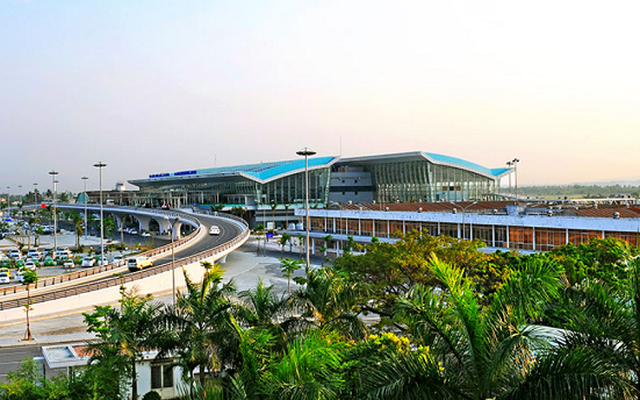 Sân bay Đà Nẵng hiện hữu. Ảnh: Đà Nẵng