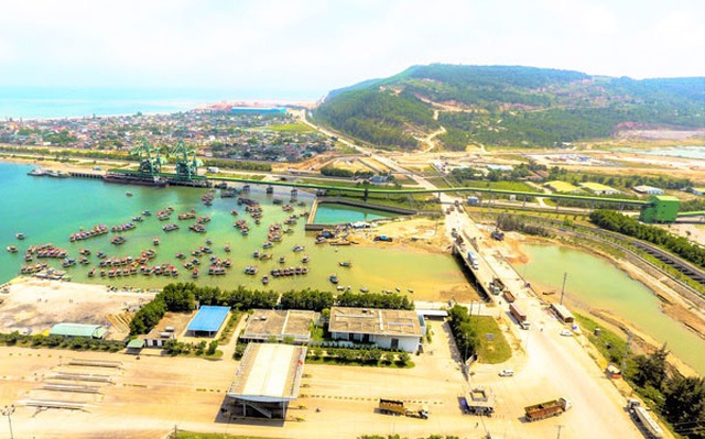 Một tập đoàn lớn muốn đầu tư dự án LNG tại khu kinh tế Nghi Sơn