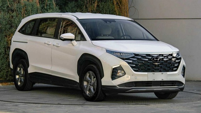 Hyundai Custo lộ diện – MPV lạ mắt trong hình hài Tucson - Ảnh 5.