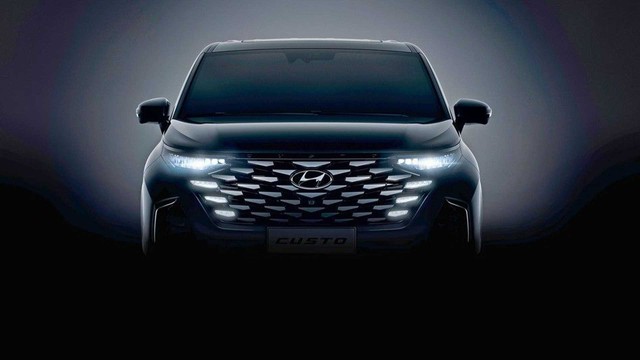 Hyundai Custo lộ diện – MPV lạ mắt trong hình hài Tucson - Ảnh 1.