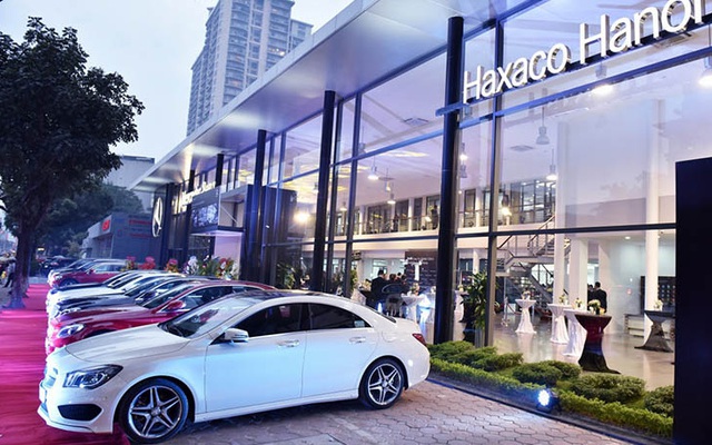 Công ty phân phối Mercedes Haxaco (HAX) lãi 61 tỷ đồng nửa năm, gấp 5 lần cùng kỳ 2020