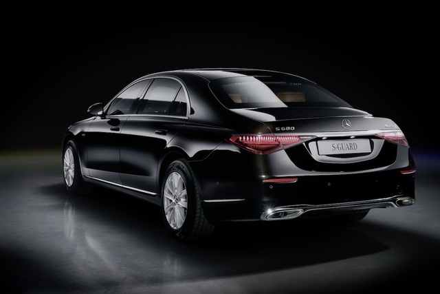 Mercedes S-Class Guard 2022 ra mắt: limousine cho yếu nhân, xe tăng bọc nhung cũng chỉ đến thế - Ảnh 2.