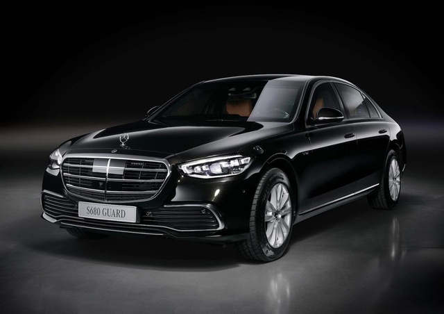 Mercedes S-Class Guard 2022 ra mắt: limousine cho yếu nhân, xe tăng bọc nhung cũng chỉ đến thế - Ảnh 1.