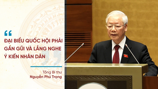 Những phát ngôn ấn tượng tại Kỳ họp thứ nhất Quốc hội khóa XV - Ảnh 1.