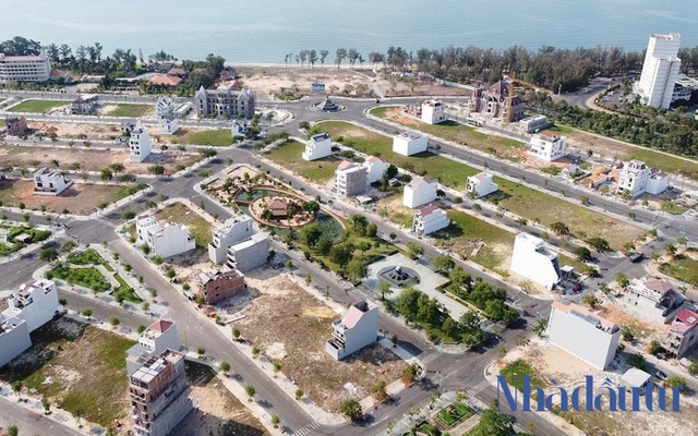 Khu đô thị du lịch biển Phan Thiết là một trong 9 dự án mà Bộ Công an đề nghị tỉnh cung cấp hồ sơ. Ảnh: Việt Tùng.