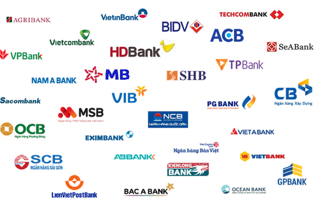 Duy nhất BID là cổ phiếu ngân hàng giảm giá sau 6 tháng. VietinBank vượt BIDV thành ngân hàng vốn hóa lớn thứ hai, trong khi SHB đẩy Sacombank khỏi top 10.