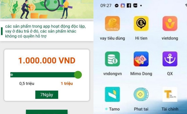 Vay 3 triệu qua App, người phụ nữ bị đưa vào tròng thành khoản nợ 480 triệu đồng - Ảnh 1.