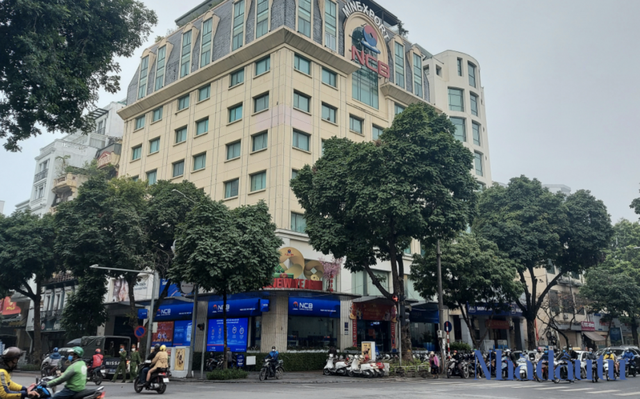 Trụ sở NCB trên phố Bà Triệu, Hà Nội.