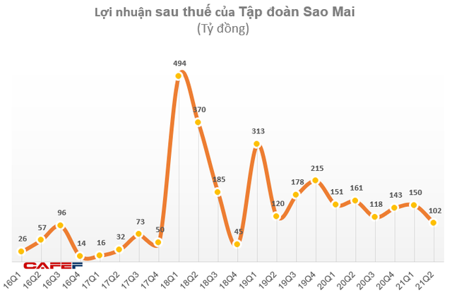 Tập đoàn Sao Mai (ASM) báo lãi sau thuế 252 tỷ đồng nửa đầu năm, giảm 19% so với cùng kỳ - Ảnh 3.