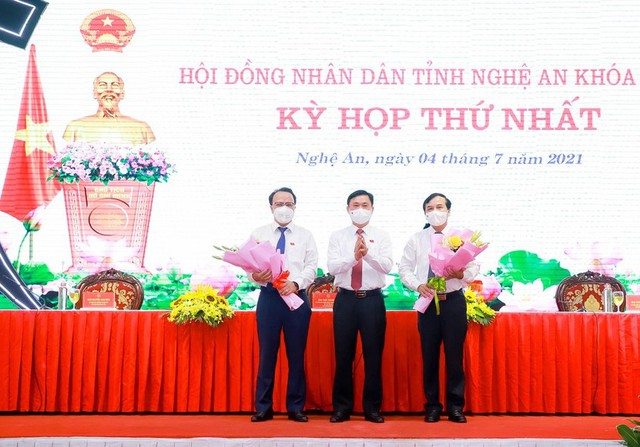 Bí thư Tỉnh ủy Nghệ An Thái Thanh Quý được bầu làm Chủ tịch HĐND tỉnh - Ảnh 1.