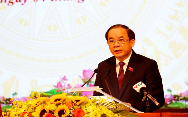 Ông Tạ Văn Long, Chủ tịch HĐND tỉnh Yên Bái nhiệm kỳ 2021-2026. Ảnh: Báo Yên Bái