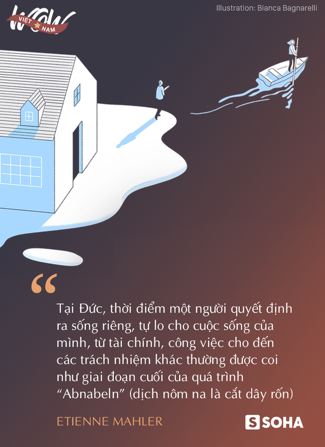  Gì vậy? 25 tuổi phải về nhà lúc 10 tối ư? - Nỗi ngạc nhiên của anh chàng người Đức và câu hỏi về tính tự lập của thanh niên Đức – Việt - Ảnh 1.