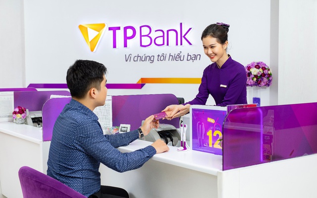 TPBank đạt 54% kế hoạch năm sau 6 tháng