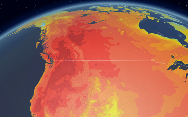 Giải mã hiện tượng "vòm nhiệt" trong những ngày nắng nóng chết chóc đang xảy ra ở Tây Bắc Mỹ