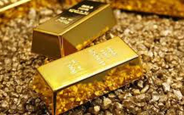 Giá vàng chiều nay tăng mạnh, vàng thế giới vượt 1.800 USD/ounce
