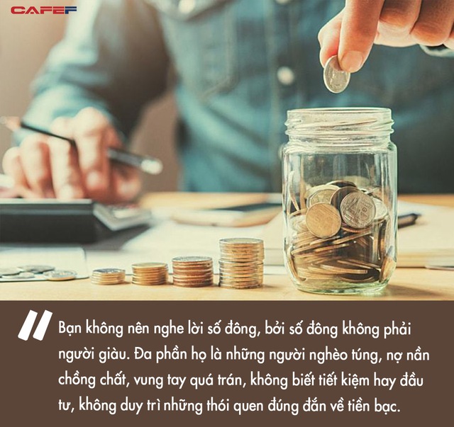 Đọc hàng chục cuốn sách tài chính, tôi nhận ra công thức đổi đời chỉ gói gọn trong 7 chiến lược đã tồn tại suốt nghìn năm qua: Ai cũng có thể giàu, bởi giàu là một tư duy - Ảnh 2. Đọc hàng chục cuốn sách tài chính, tôi nhận ra công thức đổi đời chỉ gói gọn trong 7 chiến lược đã tồn tại suốt nghìn năm qua: Ai cũng có thể giàu, bởi giàu là một tư duy - Ảnh 2.