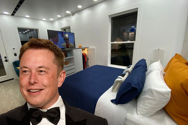 Vén màn bí mật bên trong nhà đi thuê “tí hon” vỏn vẹn 36m2 của Elon Musk: 1 chi tiết cực “gắt” nhưng tỷ phú bảo “trên cả tuyệt vời”