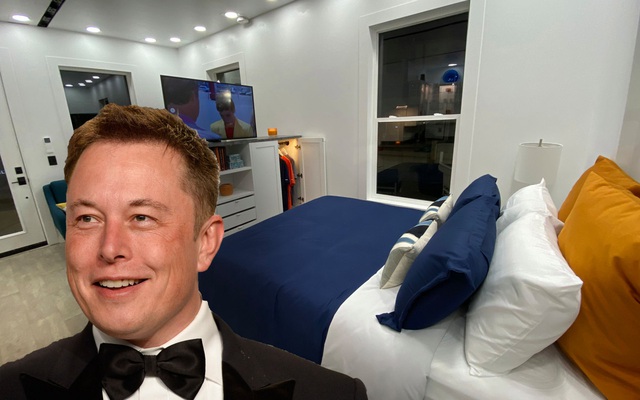 Vén màn bí mật bên trong nhà đi thuê “tí hon” vỏn vẹn 36m2 của Elon Musk: 1 chi tiết cực "gắt" nhưng tỷ phú bảo "trên cả tuyệt vời"