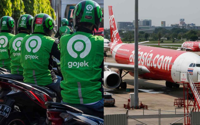 Sau 3 lần định vào Việt Nam nhưng bất thành, AirAsia quyết định đổi cách tiếp cận bằng thương vụ với Gojek