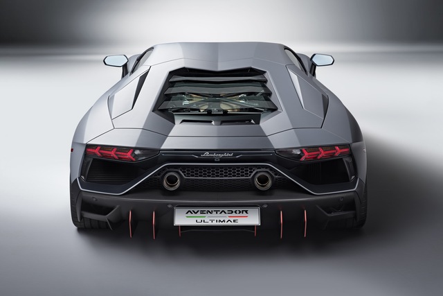 Lamborghini Aventador LP780-4 - cực phẩm khép lại triều đại của dòng Aventador - Ảnh 6.