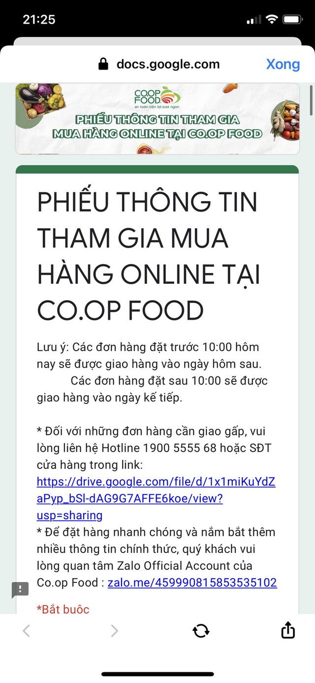 Nhiều điểm bán hàng dán thông báo: Hàng về mỗi ngày, bà con yên tâm! - Ảnh 4.