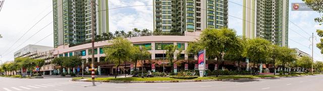  Ảnh: Cận cảnh toà nhà Thuận Kiều Plaza, nơi chuẩn bị được trưng dụng làm bệnh viện dã chiến điều trị COVID-19 - Ảnh 5.