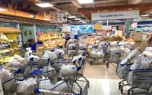 Saigon Co.op, Aeon: Người dân yên tâm không thiếu hàng hoá trong thời gian giãn cách