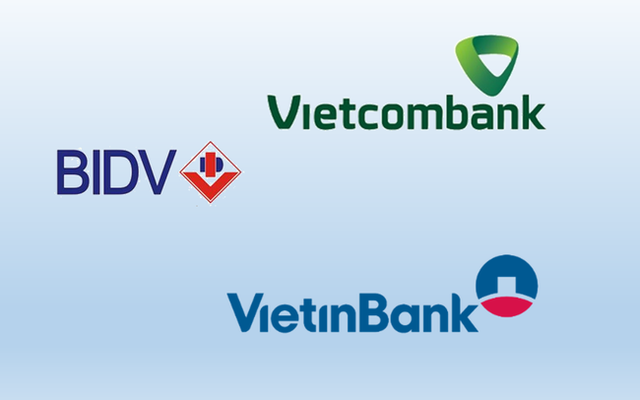 Nhà nước sẽ tiếp tục nắm tối thiểu 65% vốn tại Vietcombank, BIDV, VietinBank trong 5 năm tới?