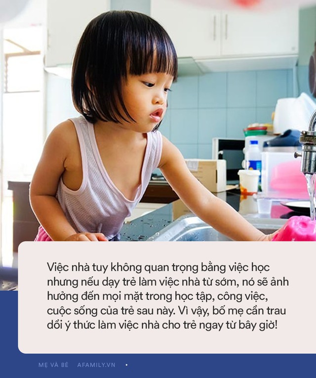  Nghiên cứu của ĐH Harvard: Không dạy trẻ làm việc nhà, lớn lên con khó thành công  - Ảnh 3.