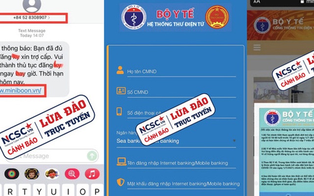 Nhiều kiểu lừa đảo online trong dịch Covid-19