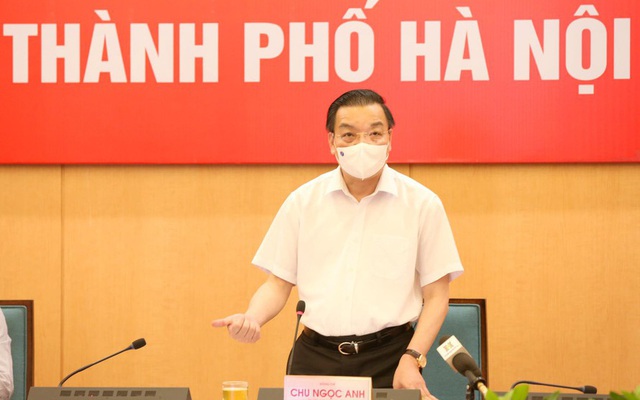 Chủ tịch Hà Nội: Nếu không giãn cách xã hội, thành phố không giữ được như hiện nay