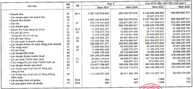 Đất Xanh Services (DXS): Lợi nhuận 6 tháng tăng 72% lên 398 tỷ đồng - Ảnh 1.