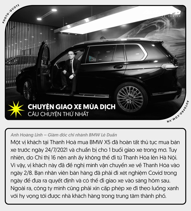 Nghe sales kể chuyện giao xe mùa dịch: Làm ‘lễ’ ngay tại chốt, mang cả bàn ghế bát đũa để tiện ăn cơm - Ảnh 1.