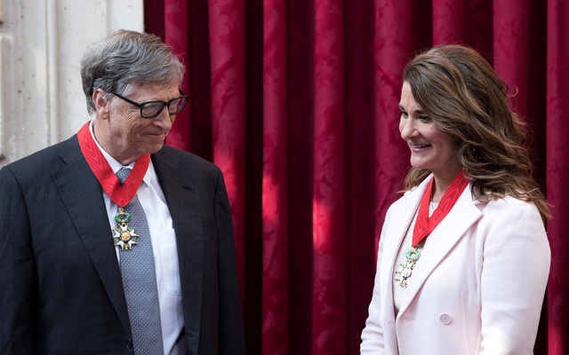 Vợ chồng Bill Gates chính thức ly hôn tuần trước. (Ảnh: Reuters)