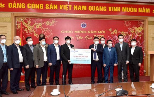 Tập đoàn Thái Holdings của bầu Thuỵ ủng hộ 100 tỷ đồng mua thuốc chữa Covid - Ảnh 1.