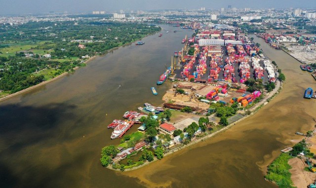 Dự án cảng Long Bình hơn 5 năm ‘giậm chân tại chỗ’ vẫn chưa biết ngày thực hiện - Ảnh 1.