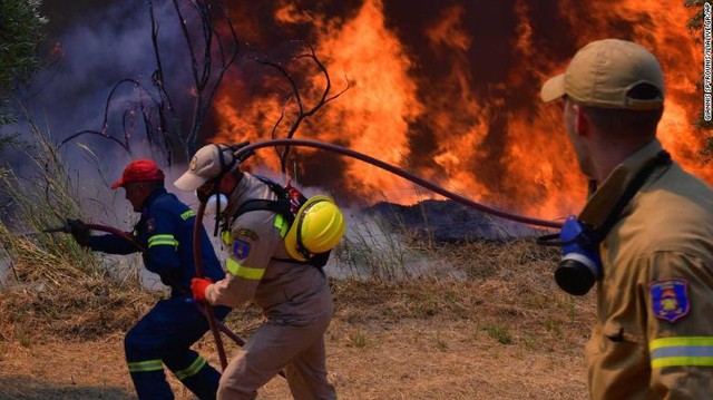 Cháy rừng càn quét cả đất nước: Người Hy Lạp tuyệt vọng chống cự thảm họa chưa từng có trong lịch sử - Ảnh 2.