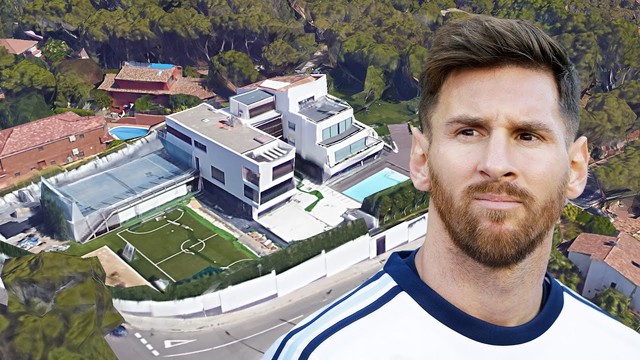 How rich is Lionel Messi?  - Photo 2.