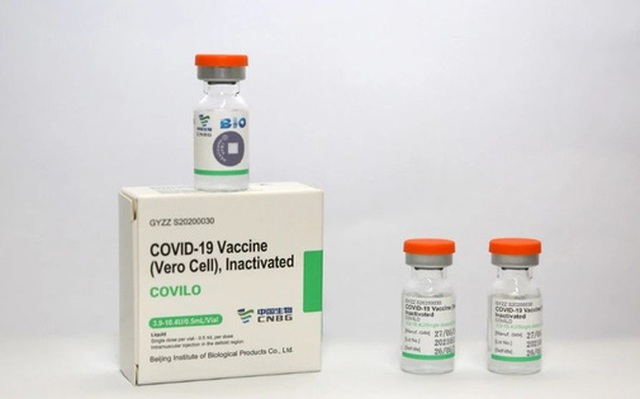 Bộ Y tế: Một triều liều vaccine COVID-19 Vero Cell nhập về TP Hồ Chí Minh đủ điều kiện sử dụng