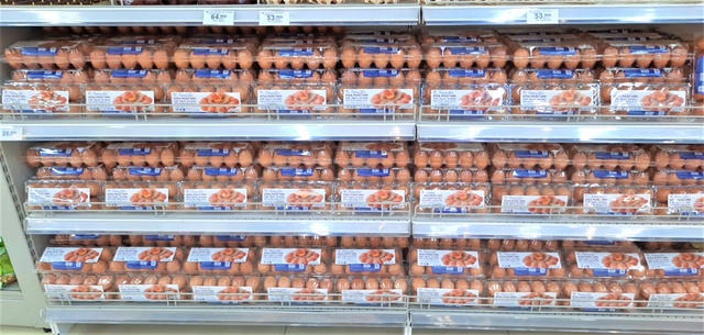 Trứng gà Hòa Phát đã vào hệ thống siêu thị Vinmart, mỗi ngày cung cấp 750.000 quả - Ảnh 1.
