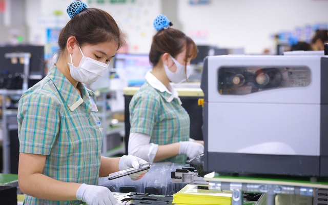 Điện thoại Samsung, máy tính Made-in-Vietnam bán chủ yếu cho những nước nào?