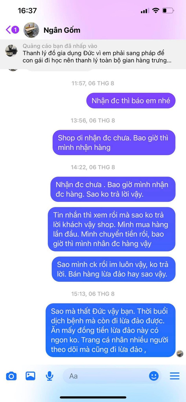 Hàng loạt nạn nhân bức xúc tố cáo chiêu trò lừa đảo tinh vi của nữ đại gia Ngân gốm: Bán hàng kiểu chảnh, hàng hiệu nhưng giá rẻ chỉ bằng 1/2, 1/3 thị trường - Ảnh 11.