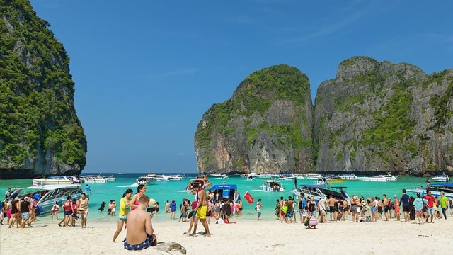 Thái Lan cấm du khách sử dụng kem chống nắng khi đi biển từ ngày 4/8, nghe xong lý do ai nấy cũng gật gù đồng ý - Ảnh 3.