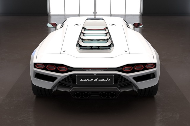 Lamborghini ra mắt siêu bò hoài cổ Countach LPI 800-4 giới hạn 112 chiếc - Ảnh 7.