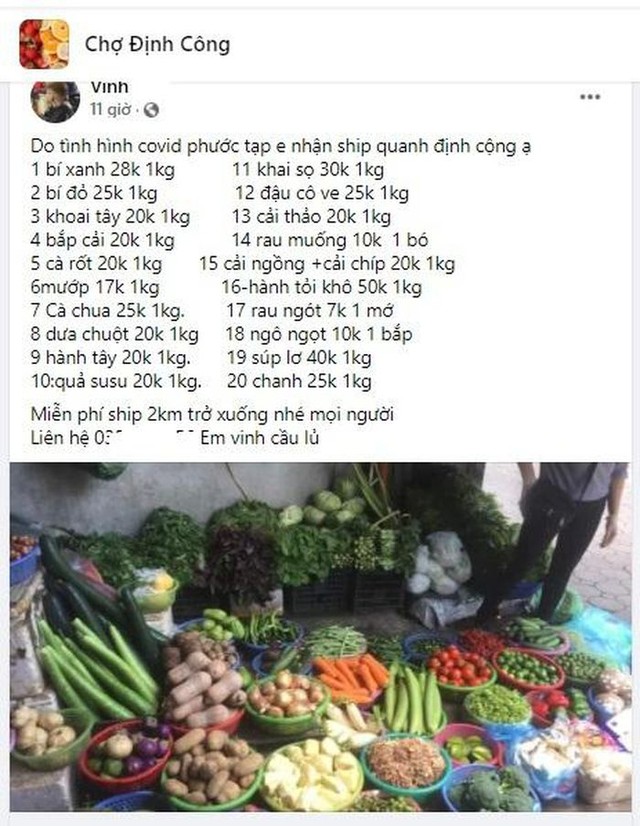 Bà nội trợ Hà Nội mách nhau 4 cách không cần ra chợ vẫn luôn có thực phẩm tươi mỗi ngày - Ảnh 1.