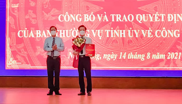 Ông Hồ Văn Mừng làm Bí thư Thành ủy Nha Trang - Ảnh 1.