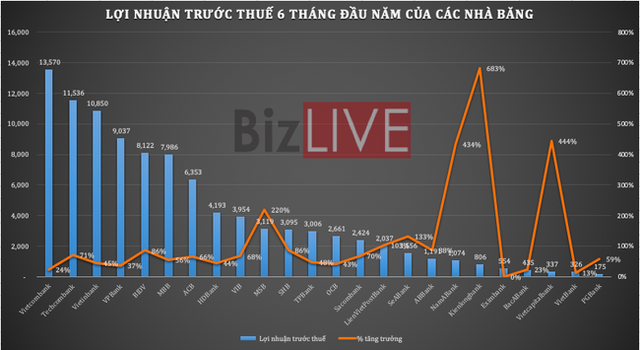 Các nhà băng đang ở đâu so với vạch đích kế hoạch 2021, lợi nhuận có “khủng” như công bố? - Ảnh 2.