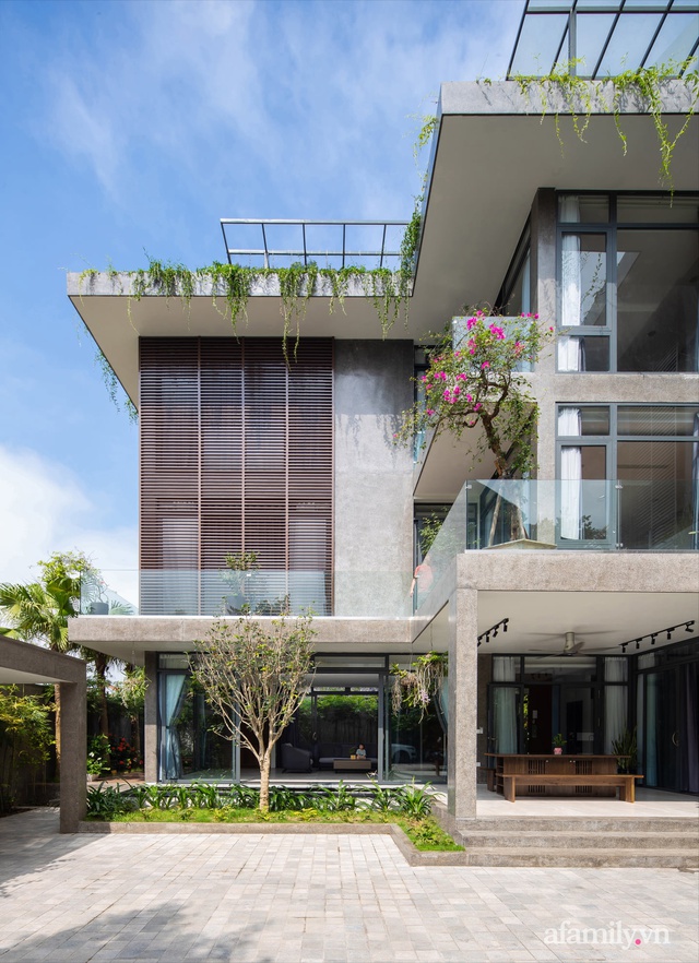 Ngôi nhà với thiết kế hiện đại thu trọn vẻ đẹp của nhịp sống thường nhật ở thành phố Ninh Bình - Ảnh 12.
